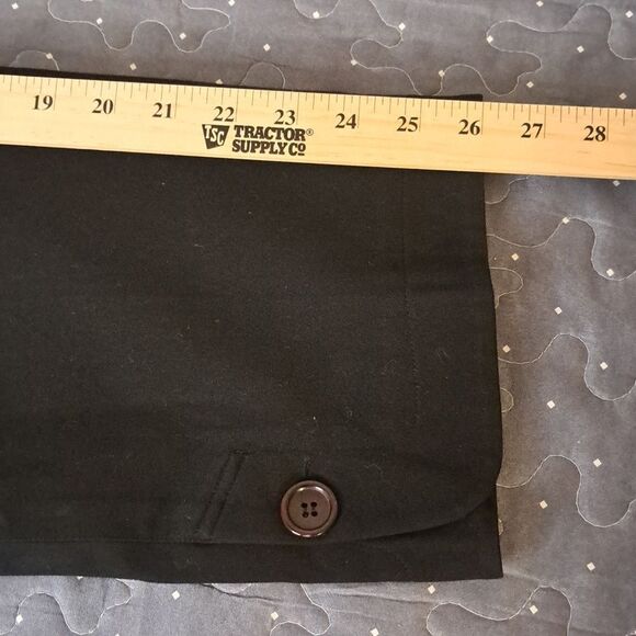 T530 by Debra deRoo Black cropped pants size medium - Picture 5 of 5